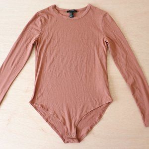 Forever 21 Long Sleeve Bodysuit